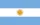 Bandera de Argentina como referencia visual para los servicios de asesoría, corrección y apoyo académico de Tesis y Másters Argentina.