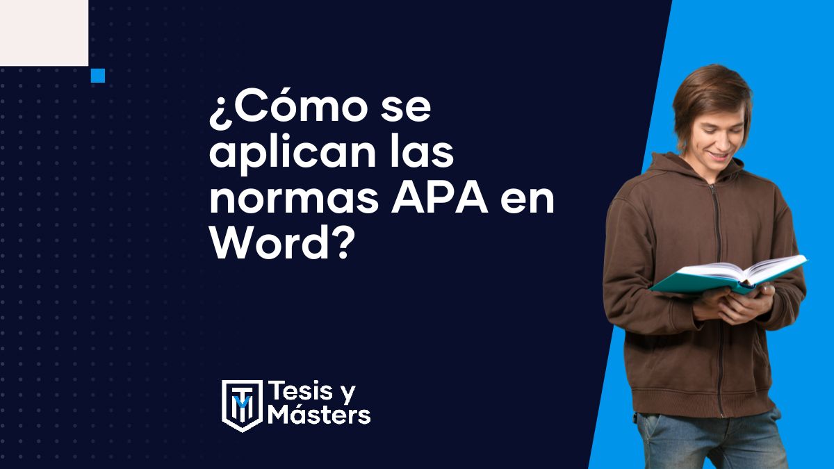 ¿Cómo se aplican las normas APA en Word?