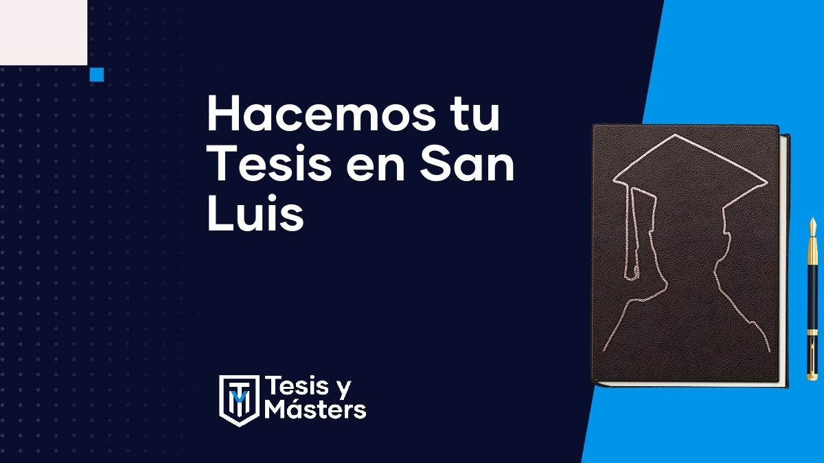 Hacemos tu Tesis en San Luis