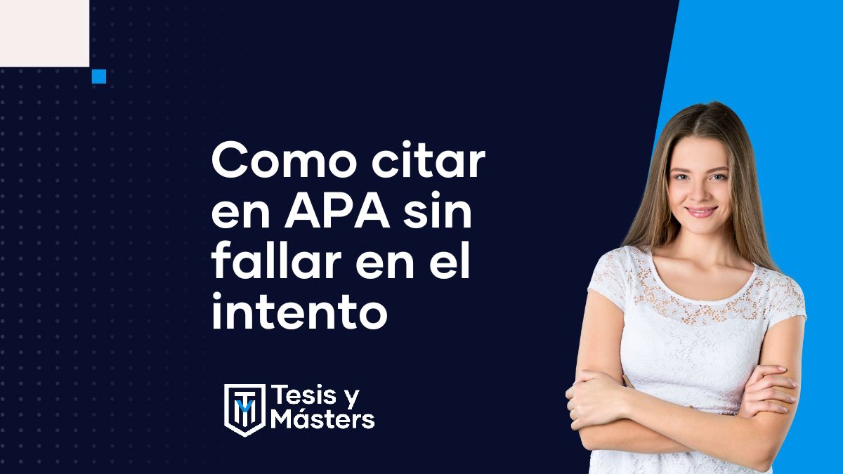 Como citar en APA sin fallar en el intento