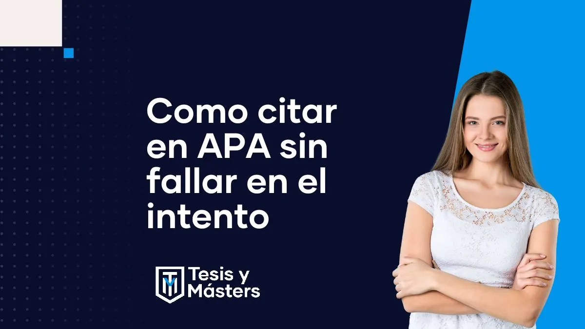  Como citar en APA sin fallar en el intento