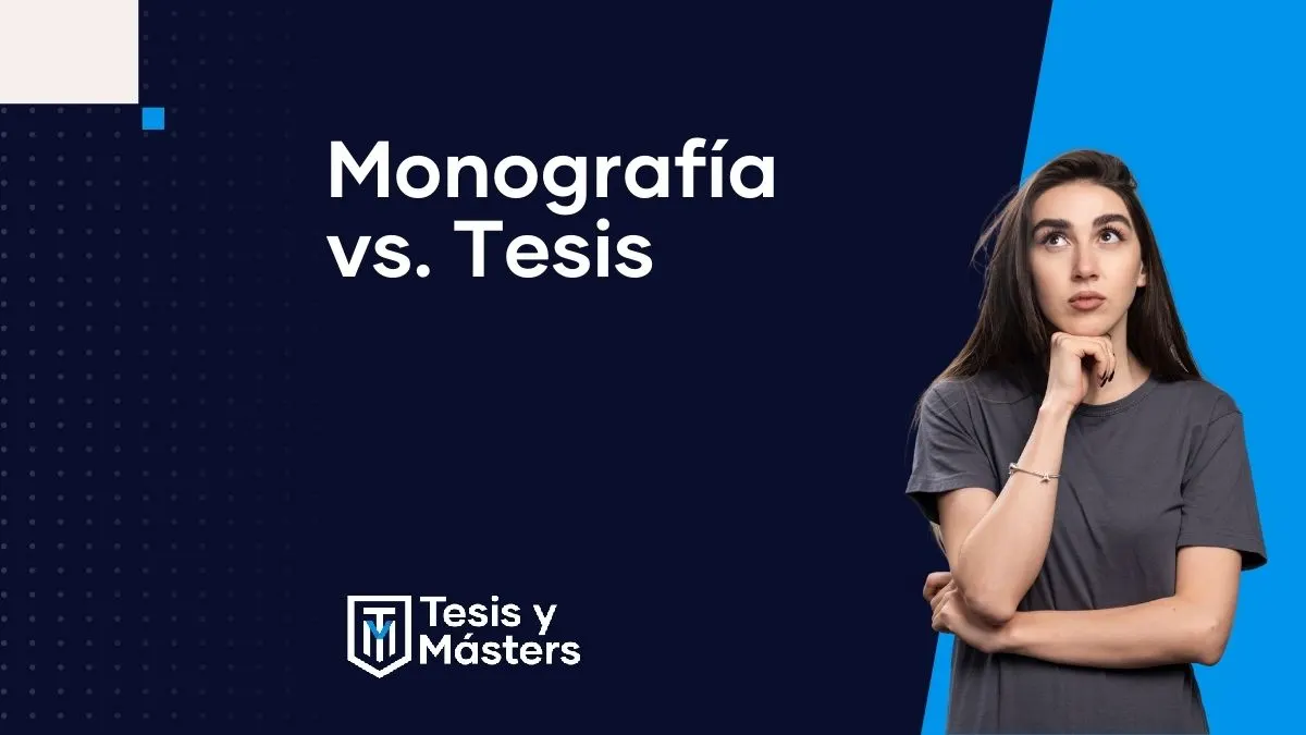 Monografía vs Tesis