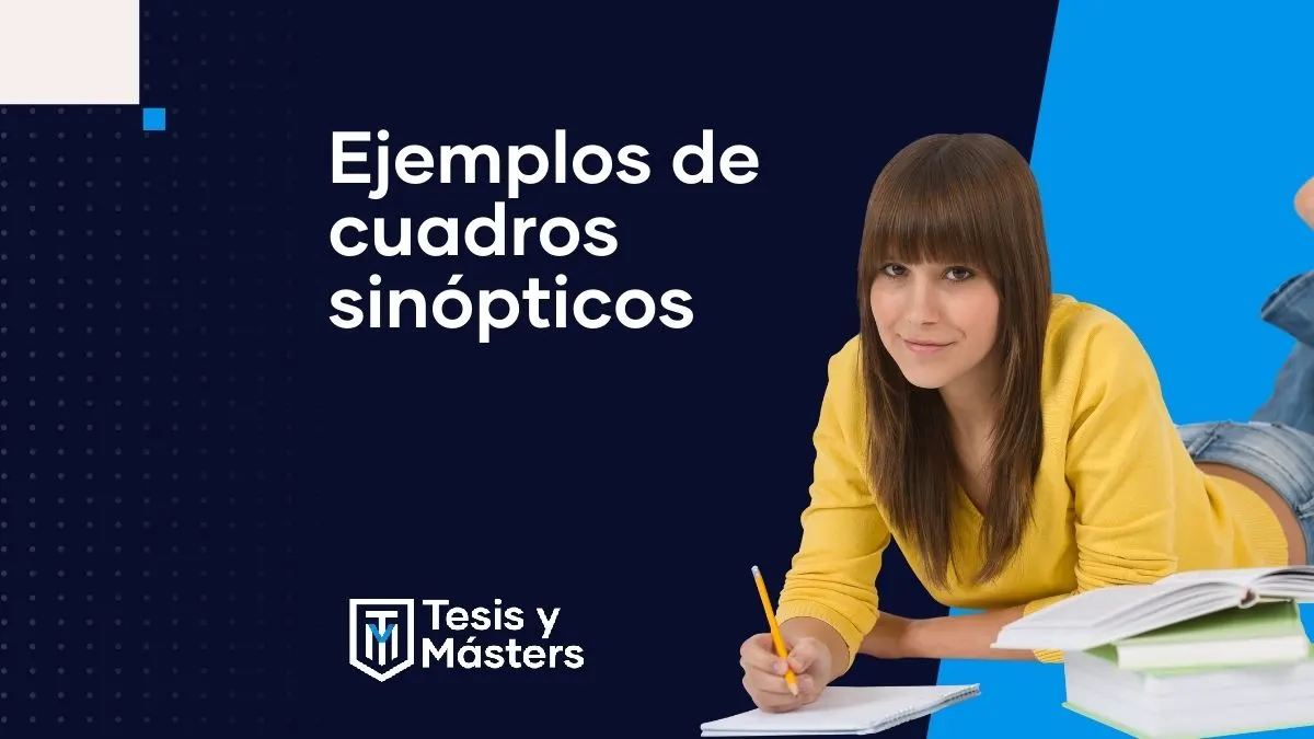 Cuadro sinóptico: ejemplos resueltos y 5 plantillas para armar el tuyo