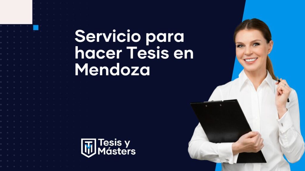 Servicio para hacer Tesis en Mendoza