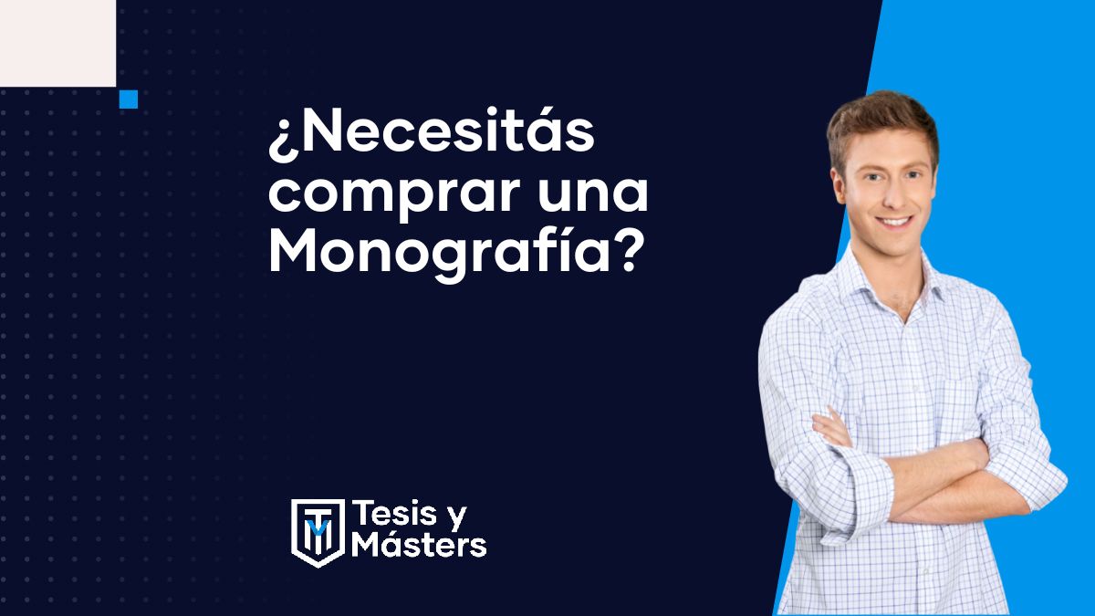 ¿Necesitás comprar una Monografía?