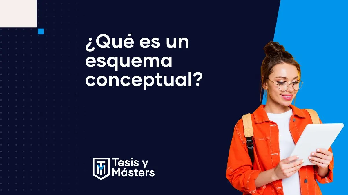 ¿Qué es un esquema conceptual?