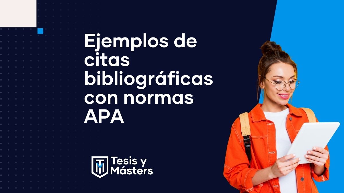 Ejemplos de citas bibliográficas con normas APA 