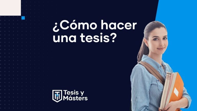 cómo hacer tesis