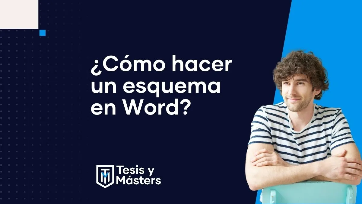¿Cómo hacer un esquema en Word? 