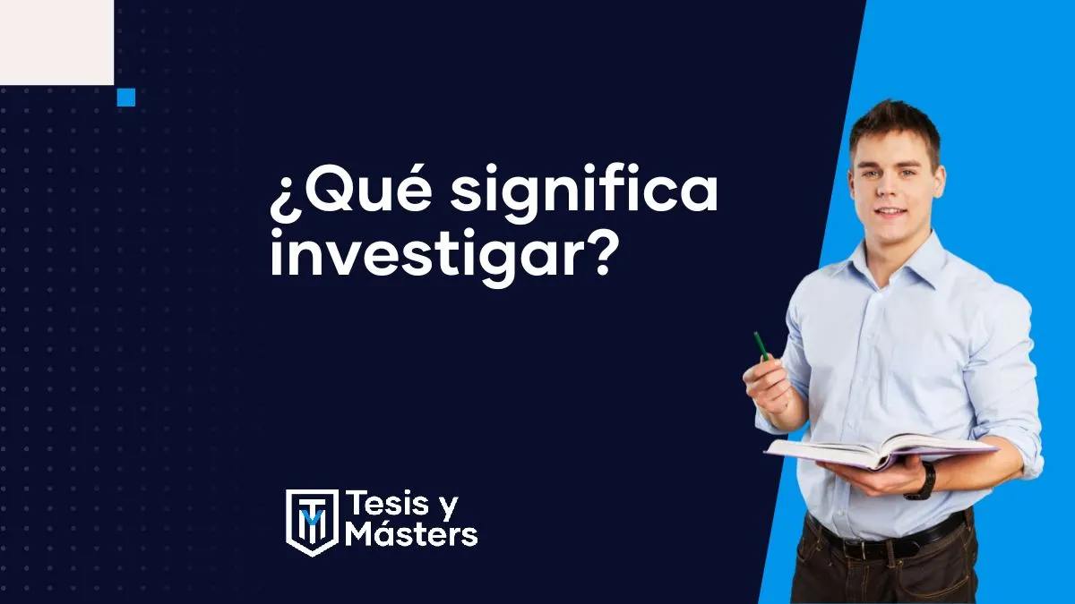 Lo que tenés que saber antes de empezar a investigar