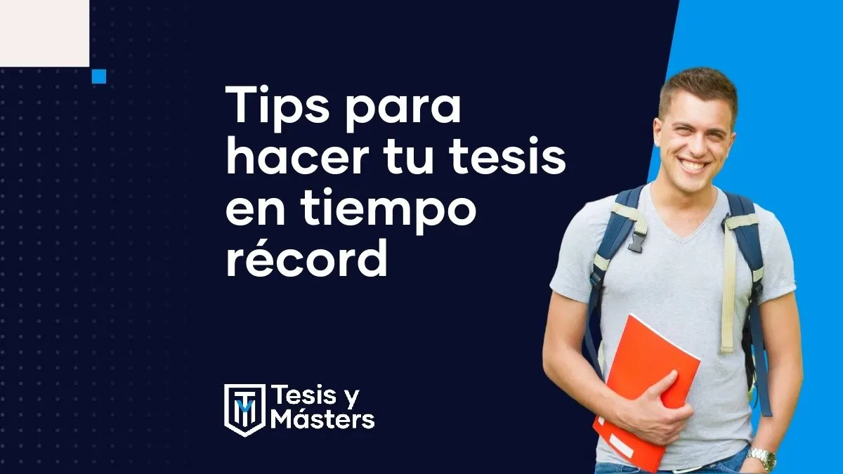 Tips para avanzar con tu tesis de manera eficiente