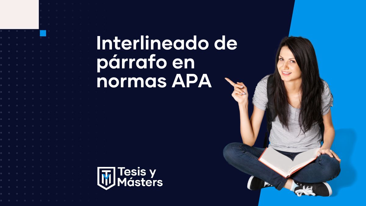 ¿Cómo configurar el interlineado de párrafo en normas APA? 