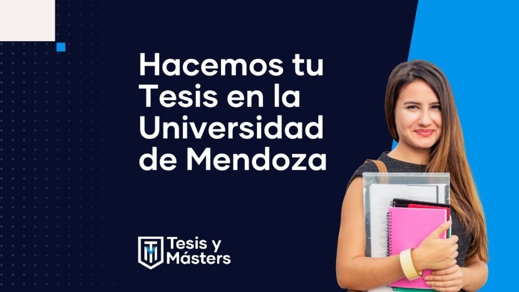 Te ayudamos con tu tesis en la Universidad de Mendoza