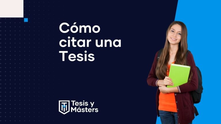 Cómo citar una tesis: APA, Vancouver, Chicago y Harvard