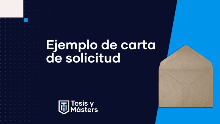 Ejemplo de carta de solicitud