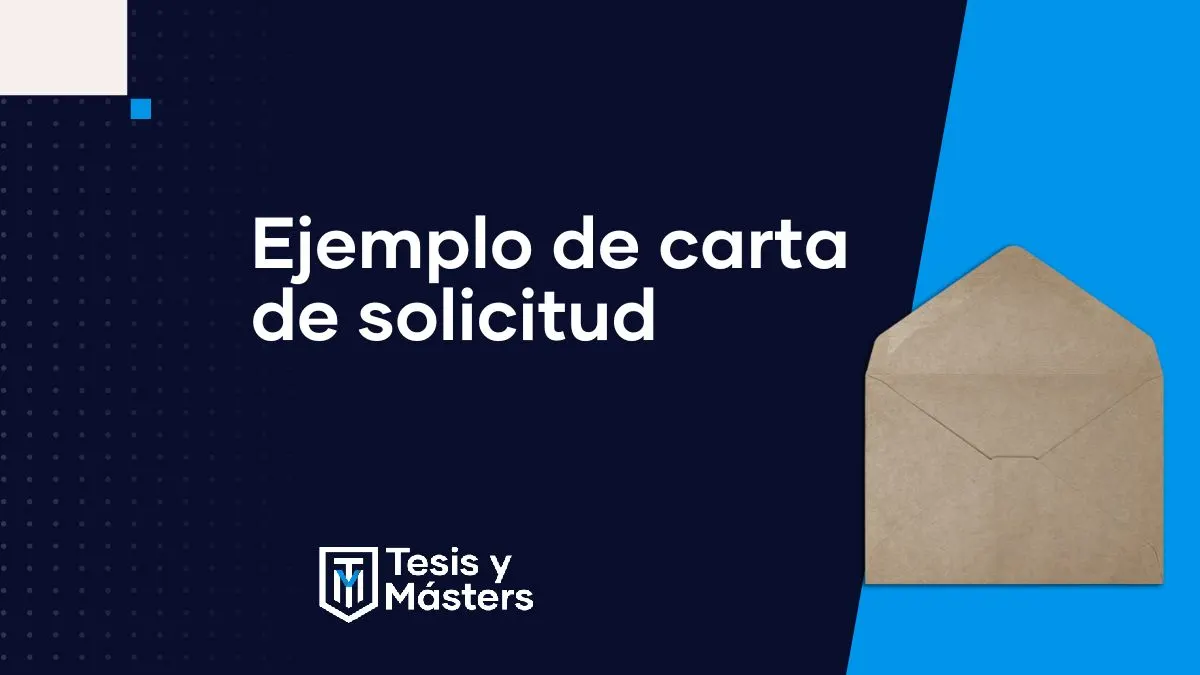 Ejemplo de carta de solicitud para tu proyecto