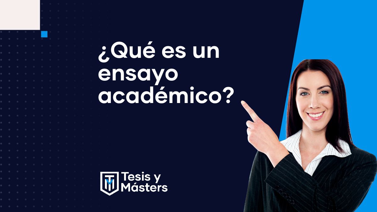 ¿Qué es un ensayo académico?