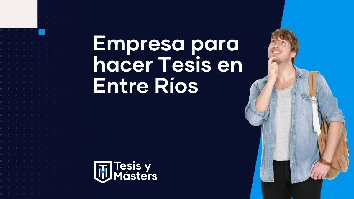Terminá tu tesis en Entre Ríos con nuestro apoyo
