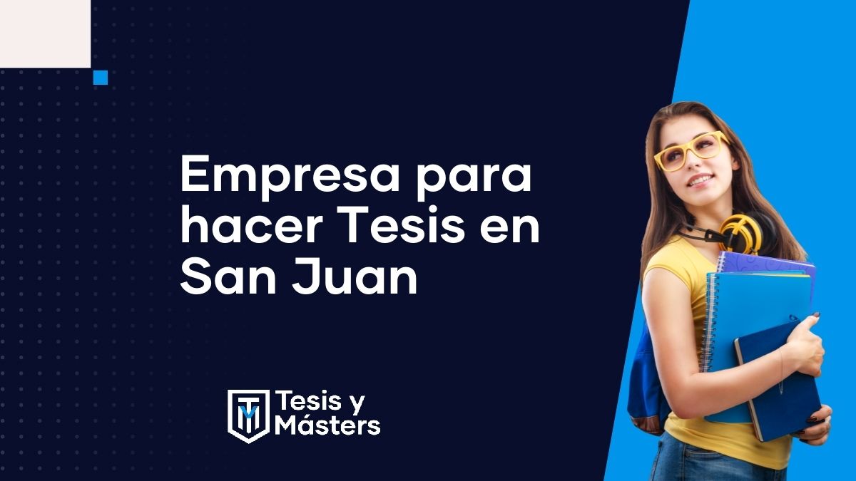 Hacer tesis en San Juan