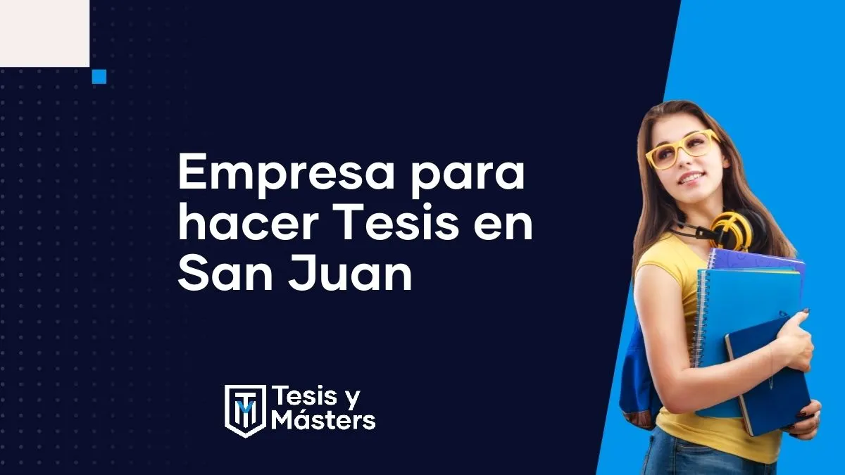 Servicio de asesoramiento para tesis en San Juan