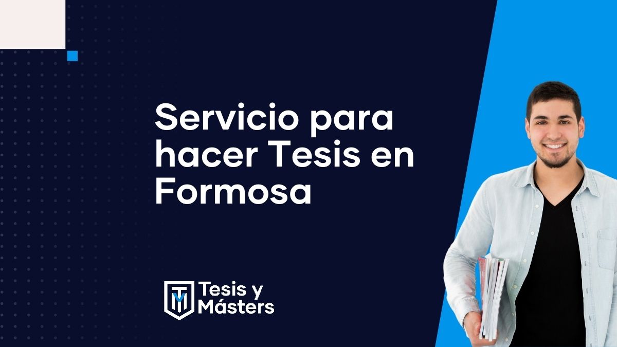 Te ayudamos con tu Tesis en Formosa