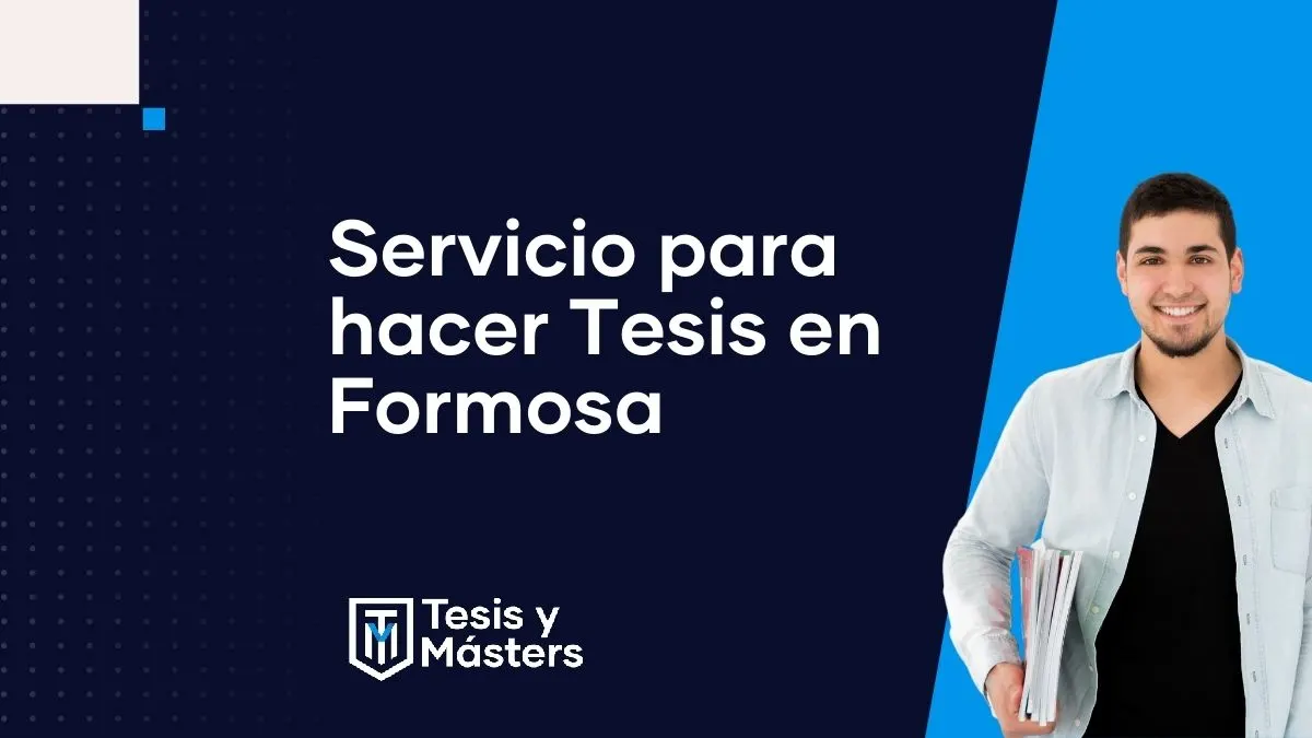 Servicio de asesoramiento para tesis en Formosa