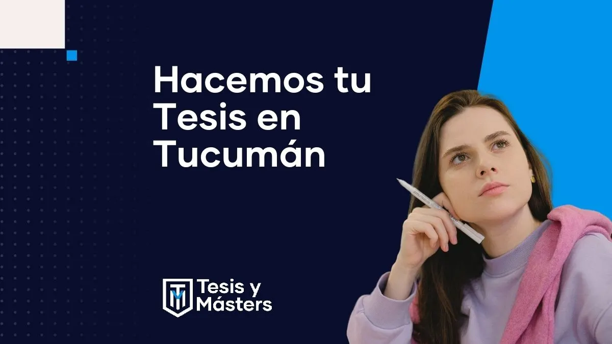 Servicio de asesoramiento para tesis en Tucumán