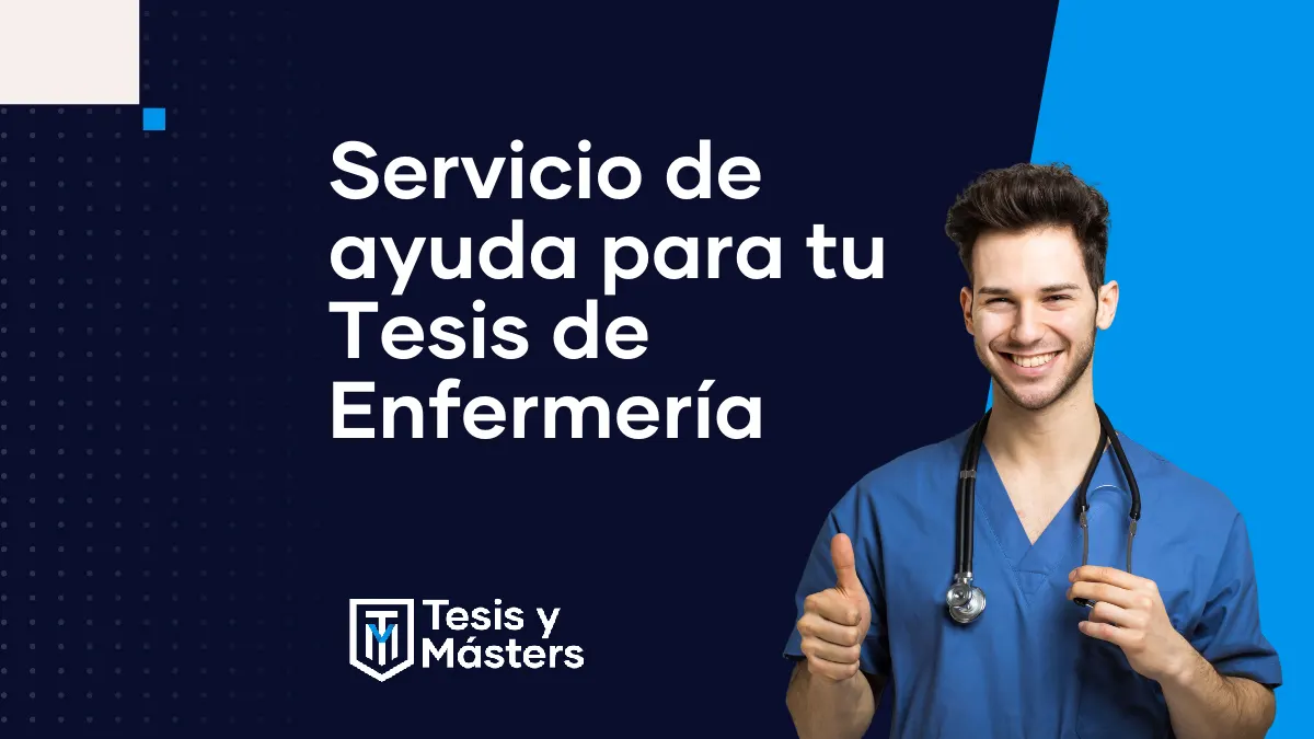 Servicio de ayuda para tu Tesis de Enfermería