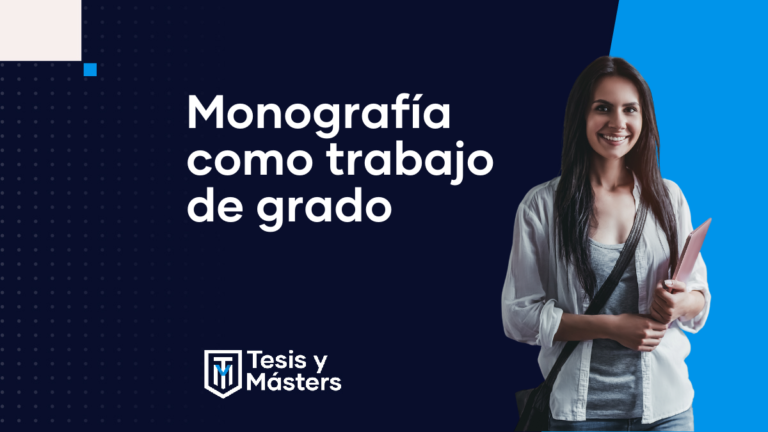 Monografía como trabajo de grado