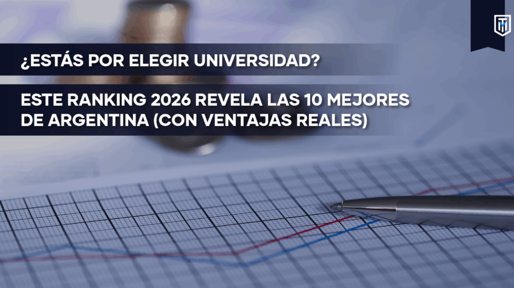 Mensaje “¿Cuáles son las 10 mejores universidades de Argentina? Ranking 2026”.