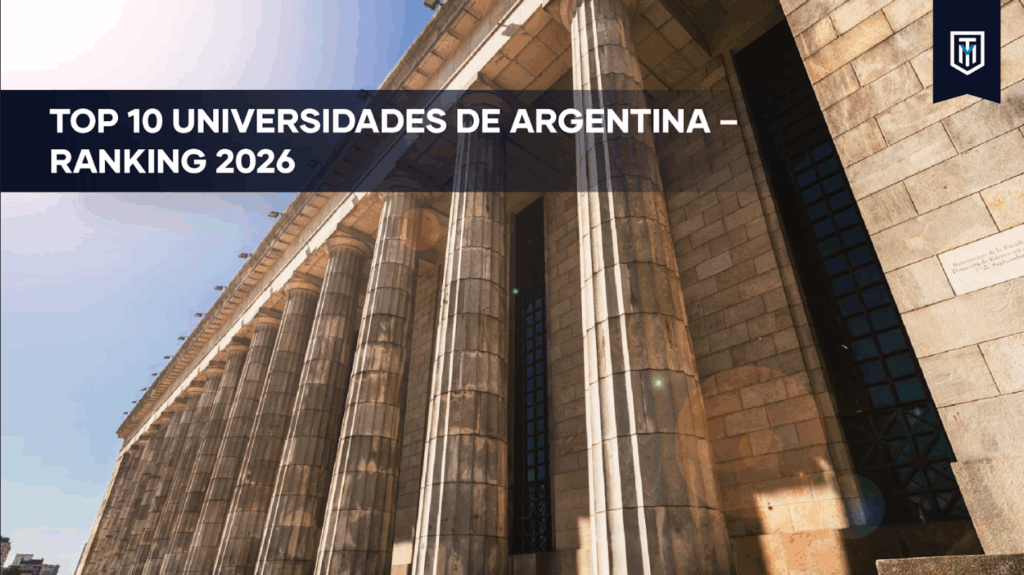 Mensaje “¿Cuáles son las 10 mejores universidades de Argentina? Ranking 2026”.