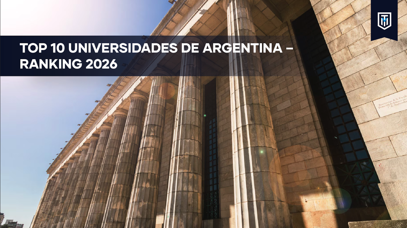 Mensaje “¿Cuáles son las 10 mejores universidades de Argentina? Ranking 2026”.