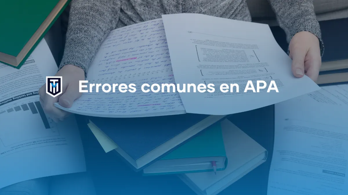 Errores comunes en Formato APA y cómo evitarlos