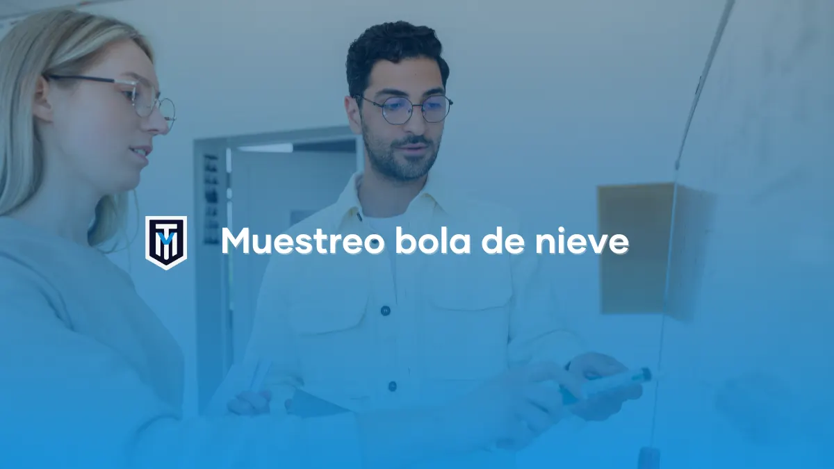 ¿Cómo hacer un muestreo de bola de nieve para una investigación?