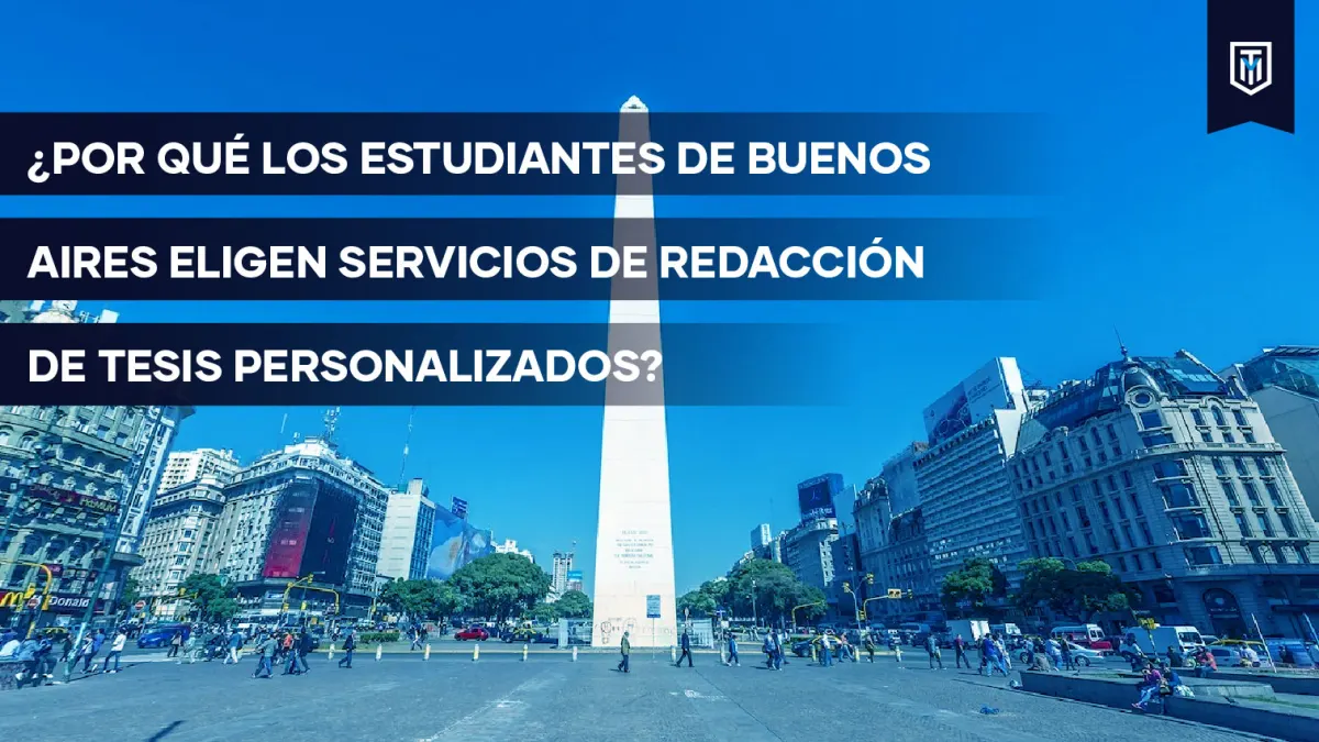 Redacción de Tesis en Buenos Aires