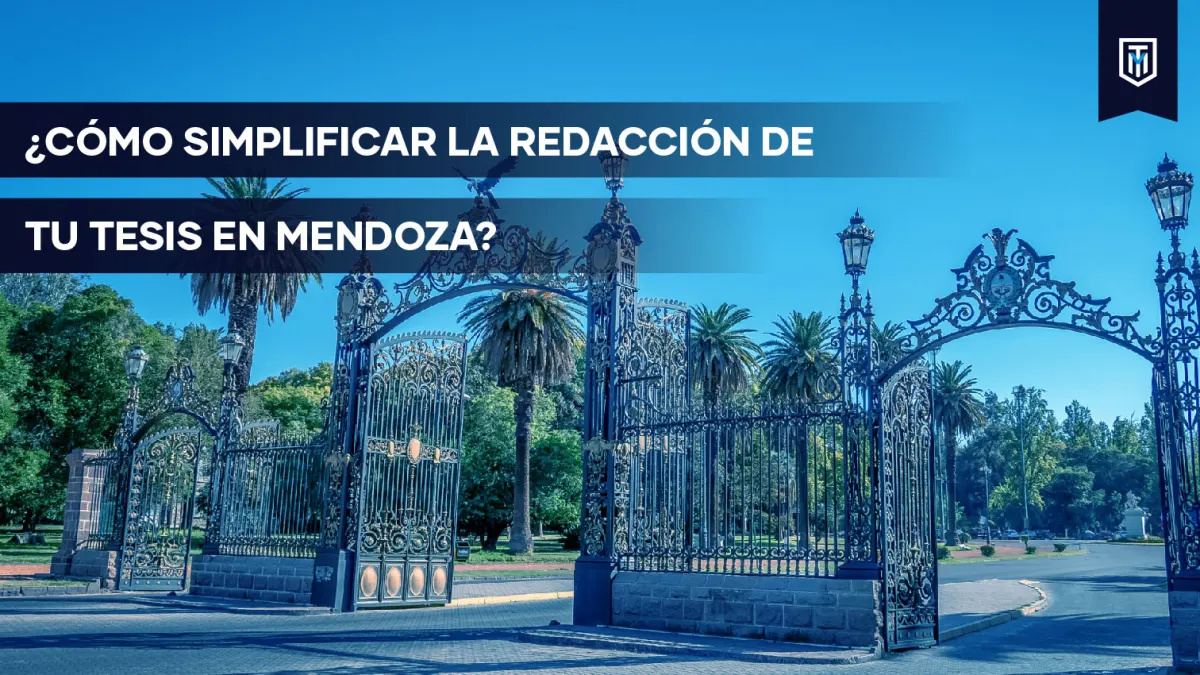 Redacción de Tesis en Mendoza