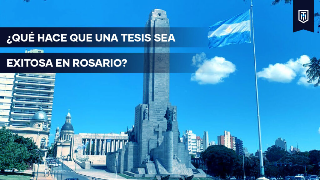 Redacción de tesis en Rosario