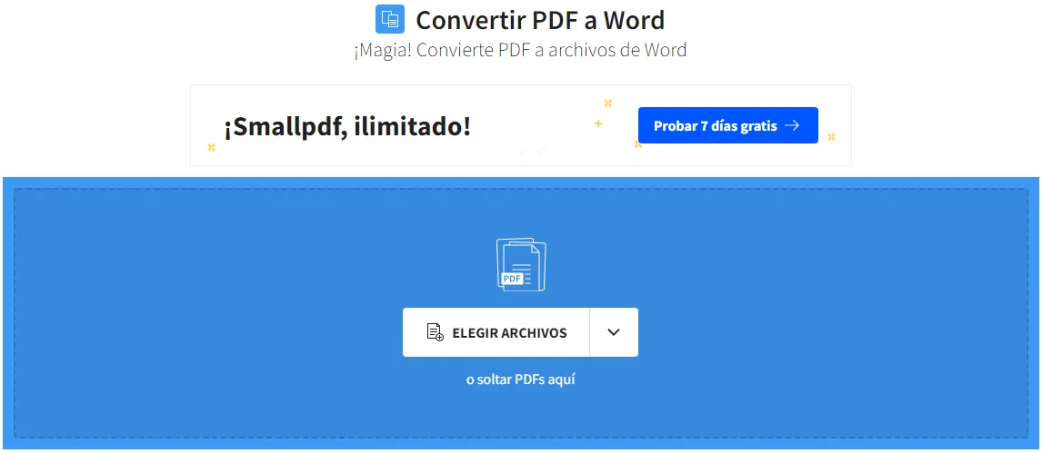 pdf a word
