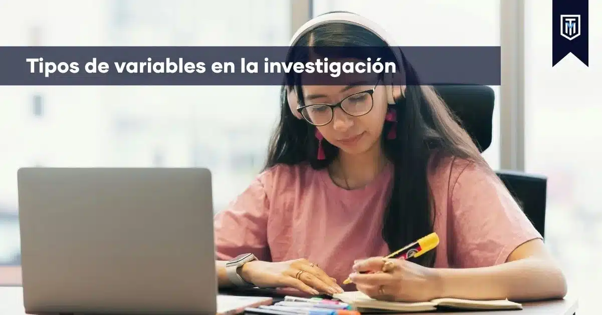 Tipos de variables en la investigación académica para tesis, trabajos universitarios y proyectos de investigación con apoyo de Tesis y Másters.