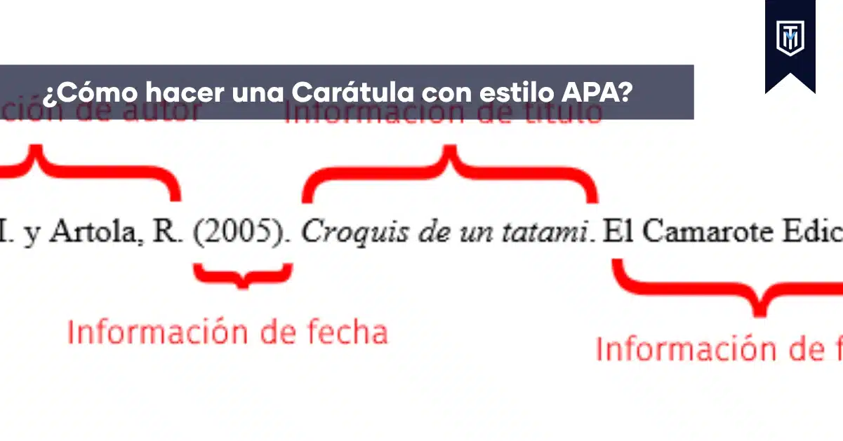 Cómo hacer una carátula con estilo APA para tesis, monografías y trabajos académicos con orientación de Tesis y Másters.