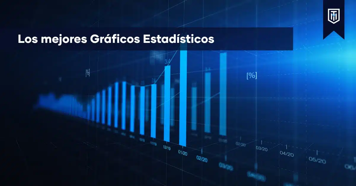 Los mejores gráficos estadísticos para presentar datos en tesis, monografías y proyectos académicos con apoyo de Tesis y Másters.