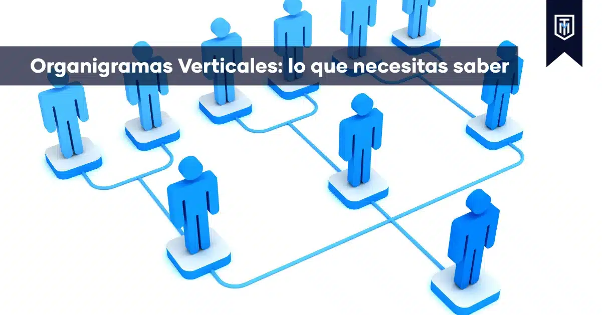 Organigramas verticales para representar jerarquías, funciones y estructuras organizacionales en trabajos académicos con apoyo de Tesis y Másters.
