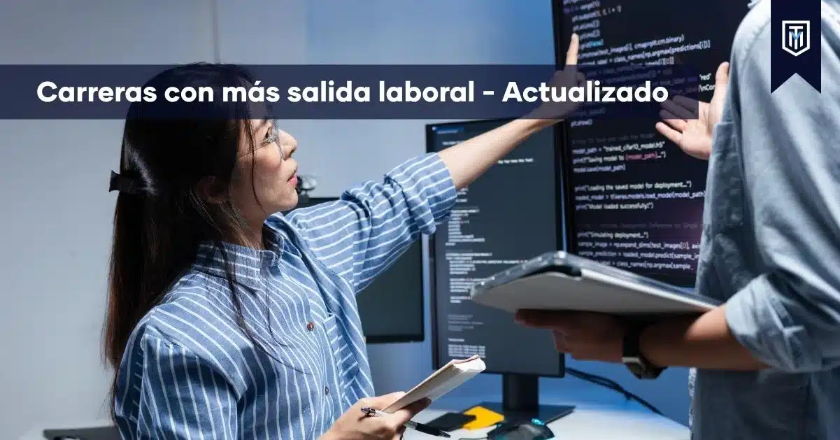 Carreras con más salida laboral actualizadas para estudiantes que buscan orientación académica, desarrollo profesional y apoyo en proyectos universitarios con Tesis y Másters.