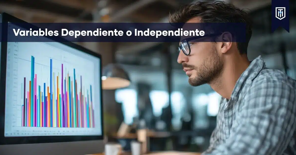 Variables dependientes e independientes en tesis y proyectos de investigación, con orientación metodológica y apoyo académico de Tesis y Másters.