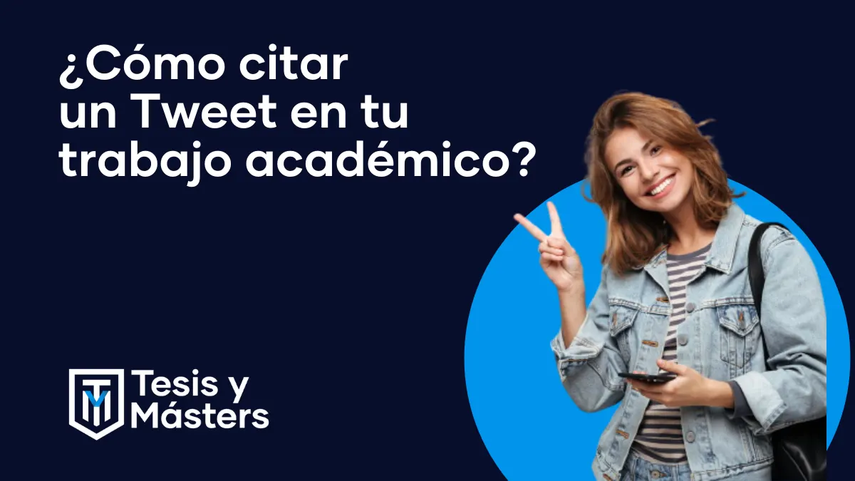 ¿Cómo citar un Tweet?