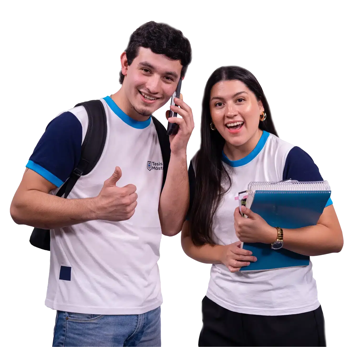 Equipo de Tesis y Másters atendiendo consultas y acompañando a estudiantes en sus proyectos académicos.