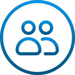 Icono de usuarios o equipo