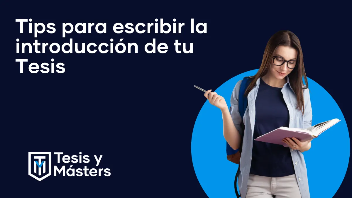 Introducción Tesis ¿Cómo redactarla?