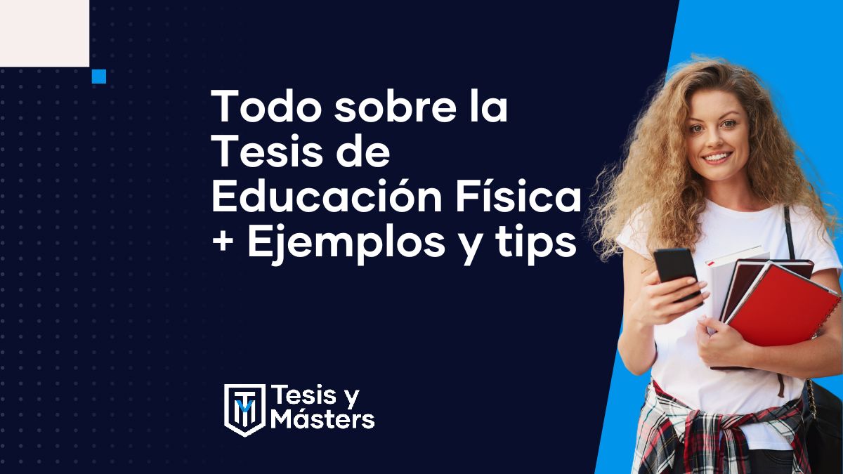 ejemplos de tesis de educación física