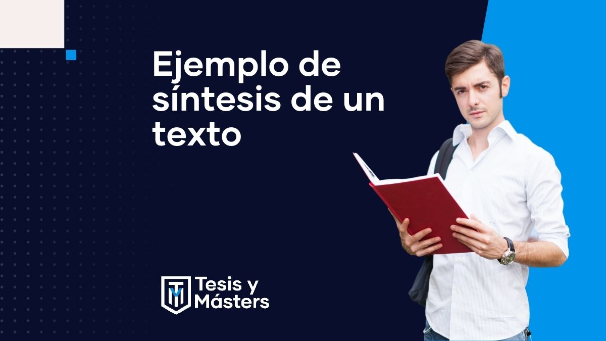 Ejemplo de síntesis de un texto